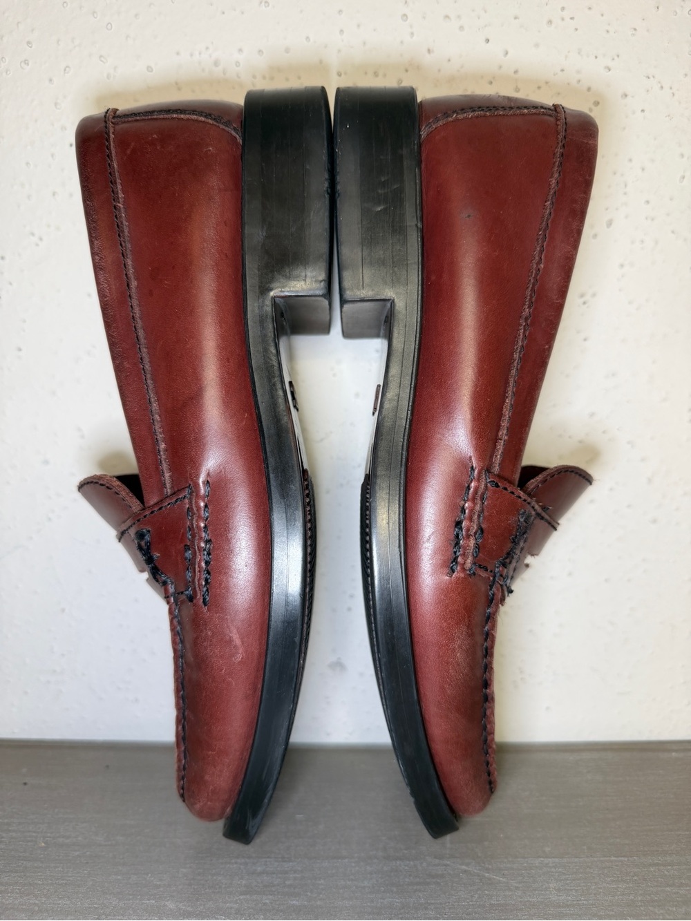 Vintage G.H. Bass Weejuns Katherine II Penny Loafers Leather Women’s Shoes 6 M - Picture 6 of 11